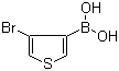 structure of CAS# 101084-76-8, 3-Bromothiophene-4-boronic acid;4-Bromothiophene-3-boronic acid