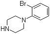 结构式 CAS# 1011-13-8, 1-(2-溴苯基)哌嗪