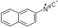 结构式 CAS# 10124-78-4, 2-异氰萘