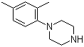 1-(2,4-Dimethylphenyl)piperazine molecular structure (CAS 1013-76-9)