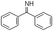 结构式 CAS# 1013-88-3, 二苯甲酮亚胺