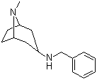结构式 CAS# 101353-61-1, 内-N-苄基-3-氨基托烷