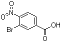 structure of CAS# 101420-81-9, 3-Bromo-4-nitrobenzoic acid