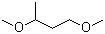 structure of CAS# 10143-66-5, 1,3-Dimethoxybutane