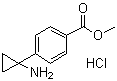 结构式 CAS# 1014645-87-4, 4-(1-氨基环丙基)苯甲酸甲酯盐酸盐