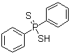 结构式 CAS# 1015-38-9, 二硫代二苯基次磷酸