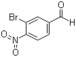 structure of CAS# 101682-68-2, 3-Bromo-4-nitrobenzaldehyde