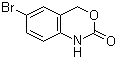 structure of CAS# 1017783-09-3, 6-Bromo-1,4-dihydro-2H-3,1-benzoxazin-2-one
