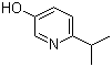 结构式 CAS# 101870-78-4, 6-异丙基吡啶-3-醇