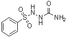 结构式 CAS# 10195-68-3, 1-(苯磺酰基)氨基甲酰肼