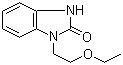 结构式 CAS# 101953-61-1, 1-(2-乙氧基乙基)-1,3-二氢-2H-苯并咪唑-2-酮