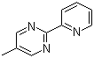结构式 CAS# 10198-79-5, 5-甲基-2-(2-吡啶基)嘧啶