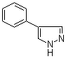 structure of CAS# 10199-68-5, 4-Phenylpyrazole;4-Phenyl-1H-pyrazole