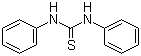 结构式 CAS# 102-08-9, N,N'-二苯基硫脲; 硫化促进剂 DPTU