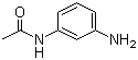 结构式 CAS# 102-28-3, N-乙酰基-1,3-苯二胺; 间氨基乙酰苯胺