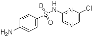 Sulfaclozine molecular structure (CAS 102-65-8)