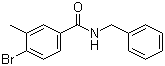 结构式 CAS# 1020252-76-9, 4-溴-3-甲基-N-苄基苯甲酰胺