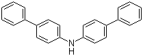 structure of CAS# 102113-98-4, Bis(4-biphenylyl)amine