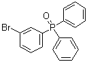 structure of CAS# 10212-04-1, (3-Bromophenyl)diphenylphosphine oxide;1-bromo-3-diphenylphosphorylbenzene