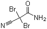 structure of CAS# 10222-01-2, 2,2-Dibromo-2-cyanoacetamide;2,2-Dibromo-2-carbamoylacetonitrile; 2,2-Dibromo-3-nitrilopropionamide; DBNPA