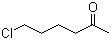 结构式 CAS# 10226-30-9, 6-氯-2-己酮