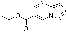 结构式 CAS# 1022920-59-7, 吡唑并[1,5-a]嘧啶-6-羧酸乙酯
