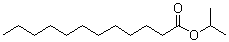 structure of CAS# 10233-13-3, Isopropyl laurate;1-Methylethyl dodecanoate; Dodecanoic acid isopropyl ester; Emcol-IL; Isopropyl dodecanoate