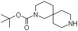 结构式 CAS# 1023595-19-8, 2,9-二氮杂螺[5.5]十一烷-2-甲酸叔丁酯
