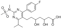 结构式 CAS# 1024064-70-7, 罗舒伐他汀杂质35