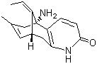 结构式 CAS# 102518-79-6, (-)-石杉碱甲