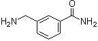 结构式 CAS# 102562-86-7, 3-(氨基甲基)苯甲酰胺