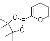 structure of CAS# 1025707-93-0, 3,4-Dihydro-2H-pyran-6-boronic acid pinacol ester;2-(3,4-Dihydro-2H-pyran-6-yl)-4,4,5,5-tetramethyl-1,3,2-dioxaborolane