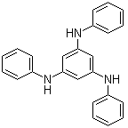structure of CAS# 102664-66-4, 1,3,5-Tris(phenylamino)benzene;N,N',N''-Triphenyl-1,3,5-Benzenetriamine; NSC 19926