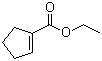 结构式 CAS# 10267-94-4, 1-环戊烯-1-甲酸乙酯
