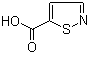 结构式 CAS# 10271-85-9, 5-异噻唑羧酸