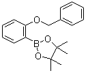 结构式 CAS# 1027757-13-6, 2-苄氧基苯硼酸频哪醇酯