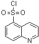 结构式 CAS# 102878-84-2, 5-喹啉磺酰氯