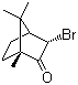 结构式 CAS# 10293-06-8, 右旋-3-溴樟脑; D-3-溴樟脑