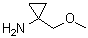 结构式 CAS# 1029716-05-9, 1-(甲氧基甲基)环丙胺
