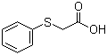 structure of CAS# 103-04-8, (Phenylthio)acetic acid;2-(Phenylthio)acetic acid