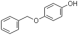 structure of CAS# 103-16-2, 4-Benzyloxyphenol;4-(Benzyloxy)phenol; Hydroquinone monobenzyl ether; PBP; Monobenzone