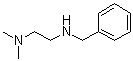 structure of CAS# 103-55-9, N'-Benzyl-N,N-dimethylethylenediamine;NSC 111162; NSC 118969; N'-Benzyl-N,N-dimethylethane-1,2-diamine