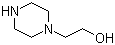 structure of CAS# 103-76-4, N-(2-Hydroxyethyl)piperazine;1-Piperazineethanol