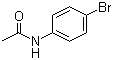 structure of CAS# 103-88-8, 4'-Bromoacetanilide;N-(4-Bromophenyl)acetamide