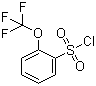 结构式 CAS# 103008-51-1, 2-(三氟甲氧基)苯磺酰氯