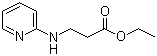 结构式 CAS# 103041-38-9, 3-(吡啶-2-基氨基)丙酸乙酯