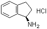 结构式 CAS# 10305-73-4, (R)-(-)-1-氨基茚盐酸盐