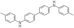 structure of CAS# 10311-61-2, N,N'-Di-(4-methylphenyl)benzidine;N,N'-Di-p-tolylbenzidine; N,N'-Bis(4-methylphenyl)-[1,1'-biphenyl]-4,4'-diamine