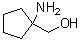 structure of CAS# 10316-79-7, 1-Aminocyclopentanemethanol;Cycloleucinol; [1-Aminocyclopentyl]methanol