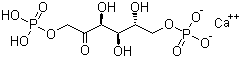 structure of CAS# 103213-33-8, D-Fructose-1,6-diphoshate calcium salt